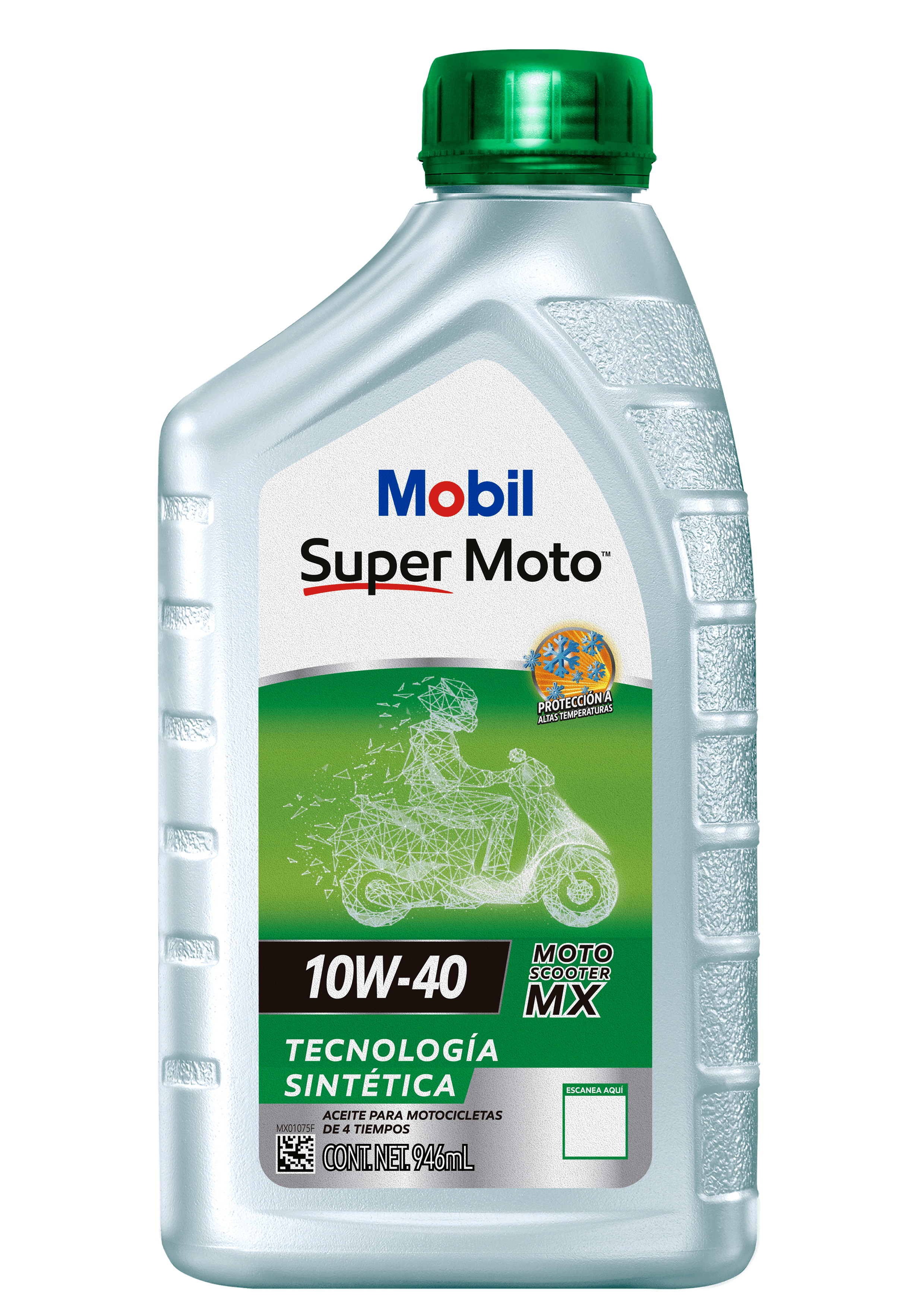 Aceite de motor de moto MOBIL SUPER MOTO™ 10W-40