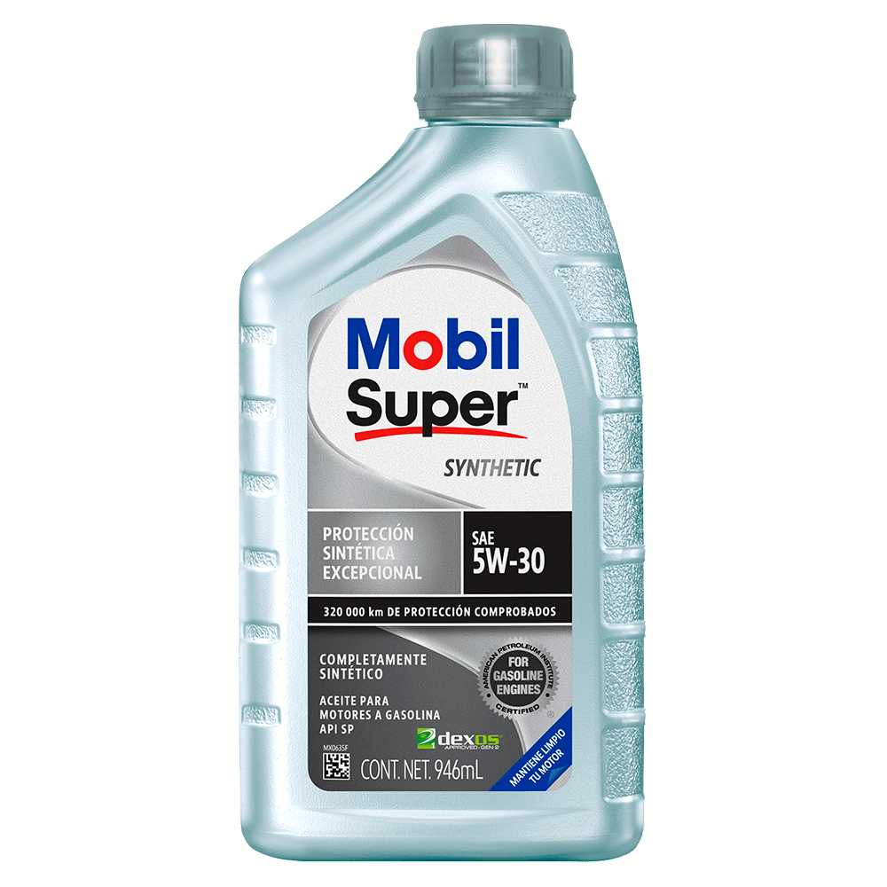 Aceite de Motor Mobil 5w-30 Diesel Gasolina Proteccion Em