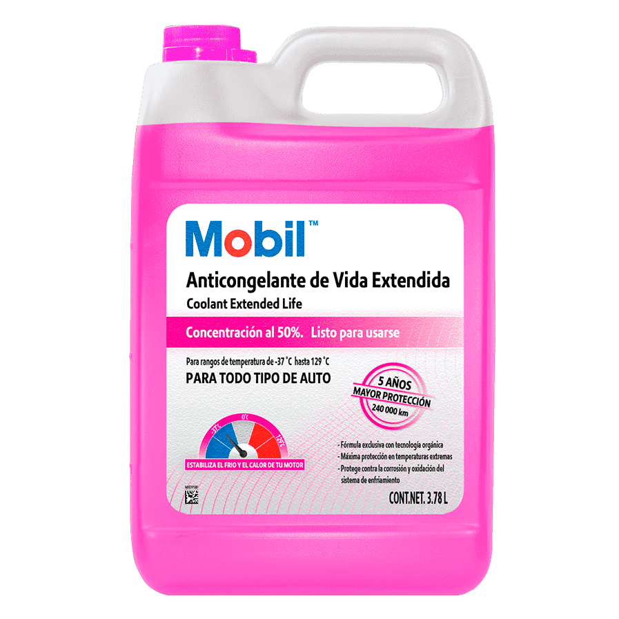 Toclim Anticongelante 50% G12 Rosa 5L - 11,35 € - Neumáticos y Lubricantes  On-Line, S.L.